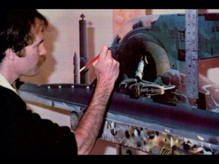 Illustration for article titled AsĂ se hicieron los matte paintings de la primera trilogĂa de Star Wars